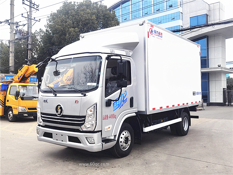 陜汽徳龍雪龍K1冷藏車